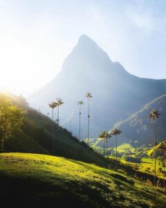 Colombia con aroma di caffé